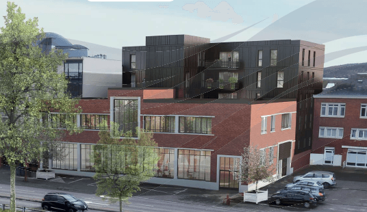 Elbeuf — Située dans un environnement agréable, cette résidence neuve propose des appartements contemporains ... — Miniature 2