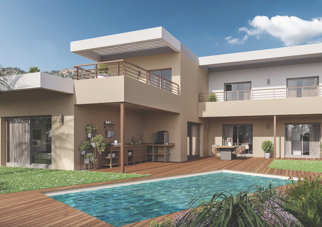 le Lavandou — Situé dans un environnement paisible, ce programme immobilier propose des maisons spacieuses aux pre... — Photo 1