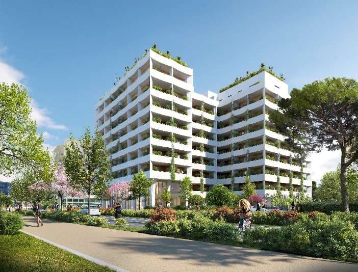 Montpellier — Située au sein d’un environnement agréable, cette résidence neuve propose des appartements contempor... — Miniature 2