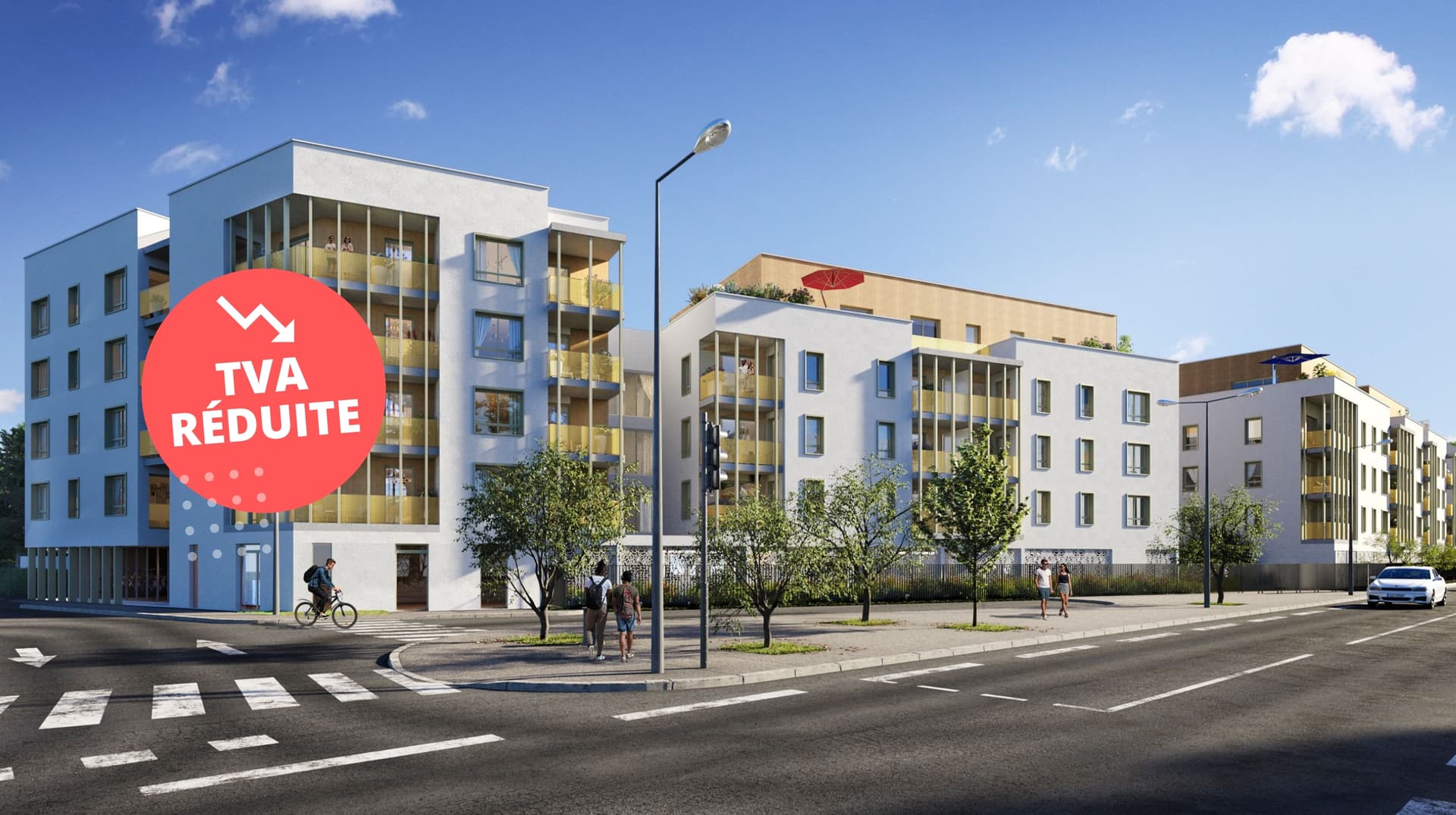 Givors / Lyon Metropole — Située dans un environnement agréable, cette résidence neuve propose des appartements allant du T2, ... — Photo 1