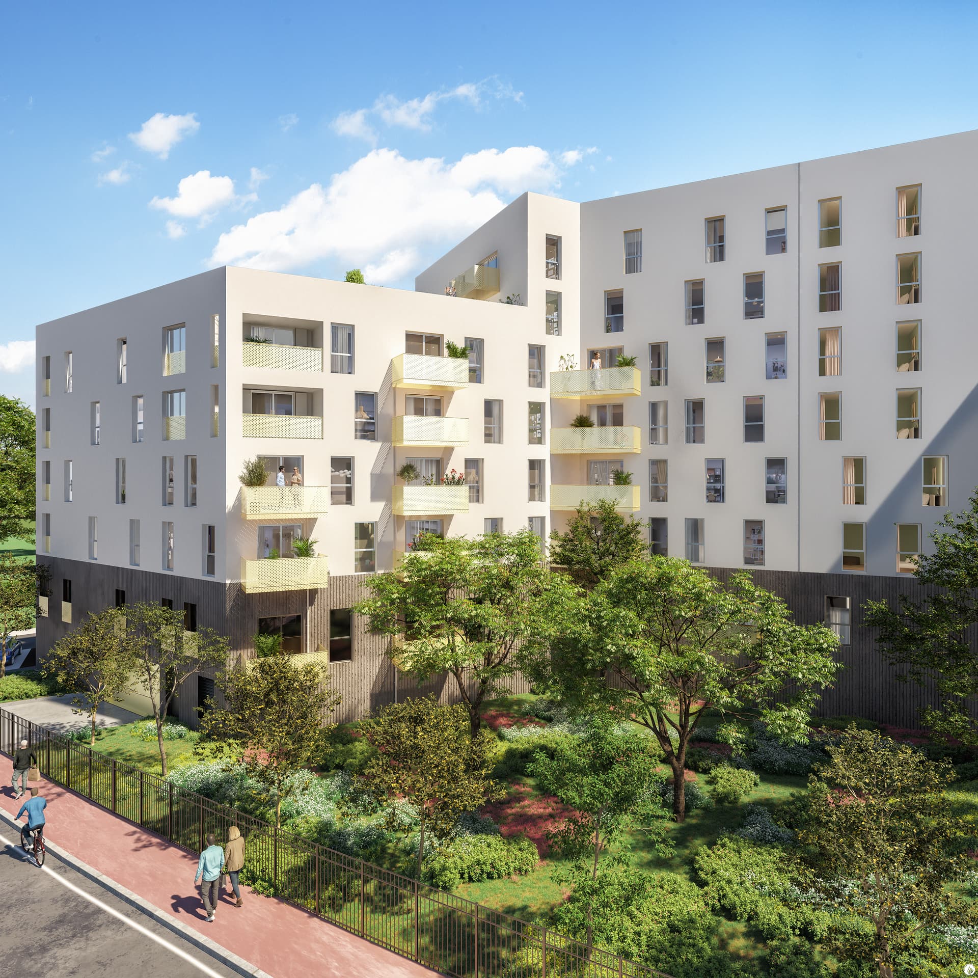 Magnanville — Située à proximité immédiate de l’accès à l’A13, cette résidence s’implante au cœur d’un quartier mo... — Miniature 5