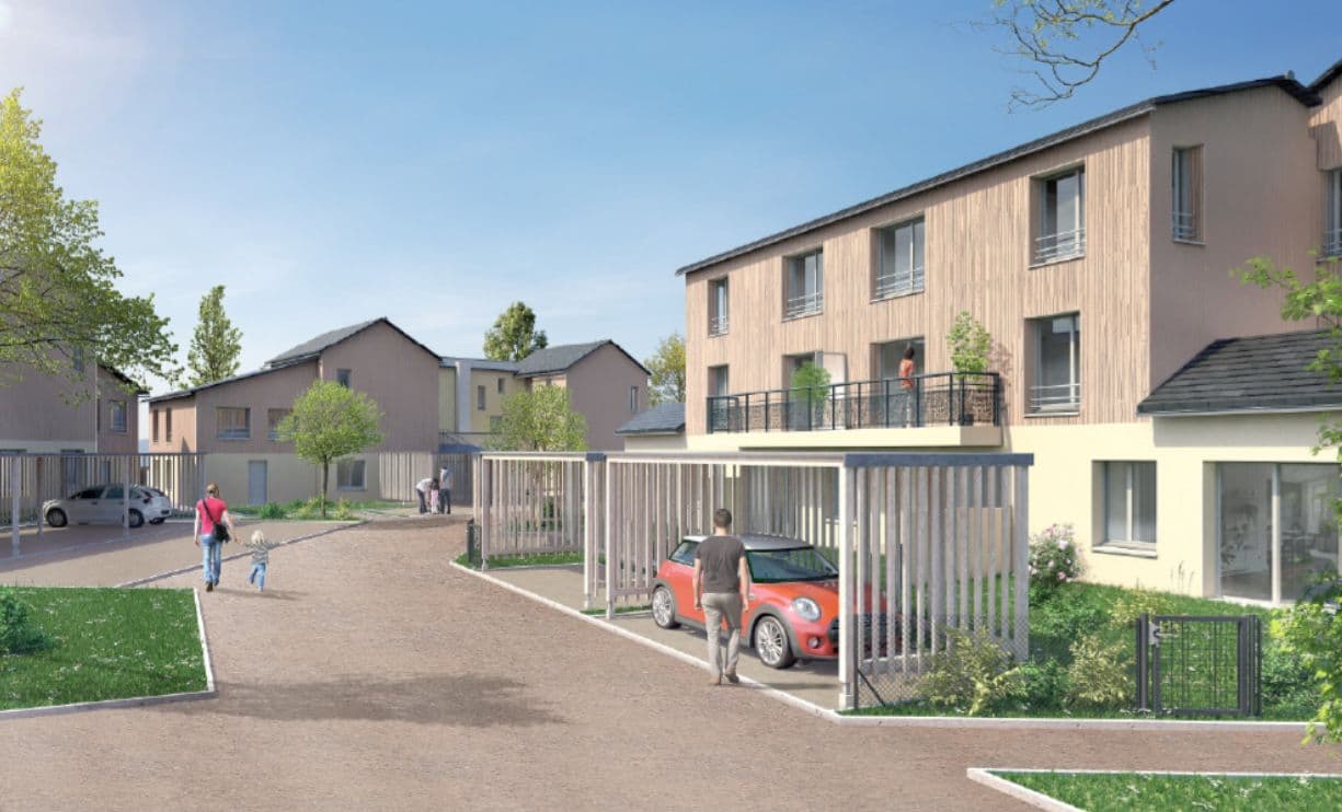 L Hermitage — Située dans un environnement paisible, cette résidence propose des appartements neufs de type T3, di... — Miniature 3