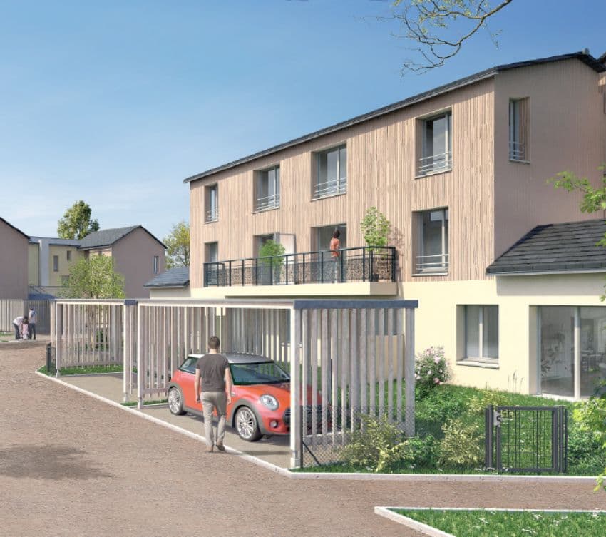 L Hermitage — Située dans un environnement paisible, cette résidence propose des appartements neufs de type T3, di... — Miniature 6