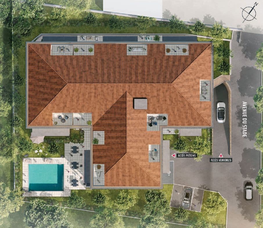 Sanary sur Mer — Au sein d’un environnement paisible et agréable, ce nouveau programme immobilier propose des apparte... — Miniature 6