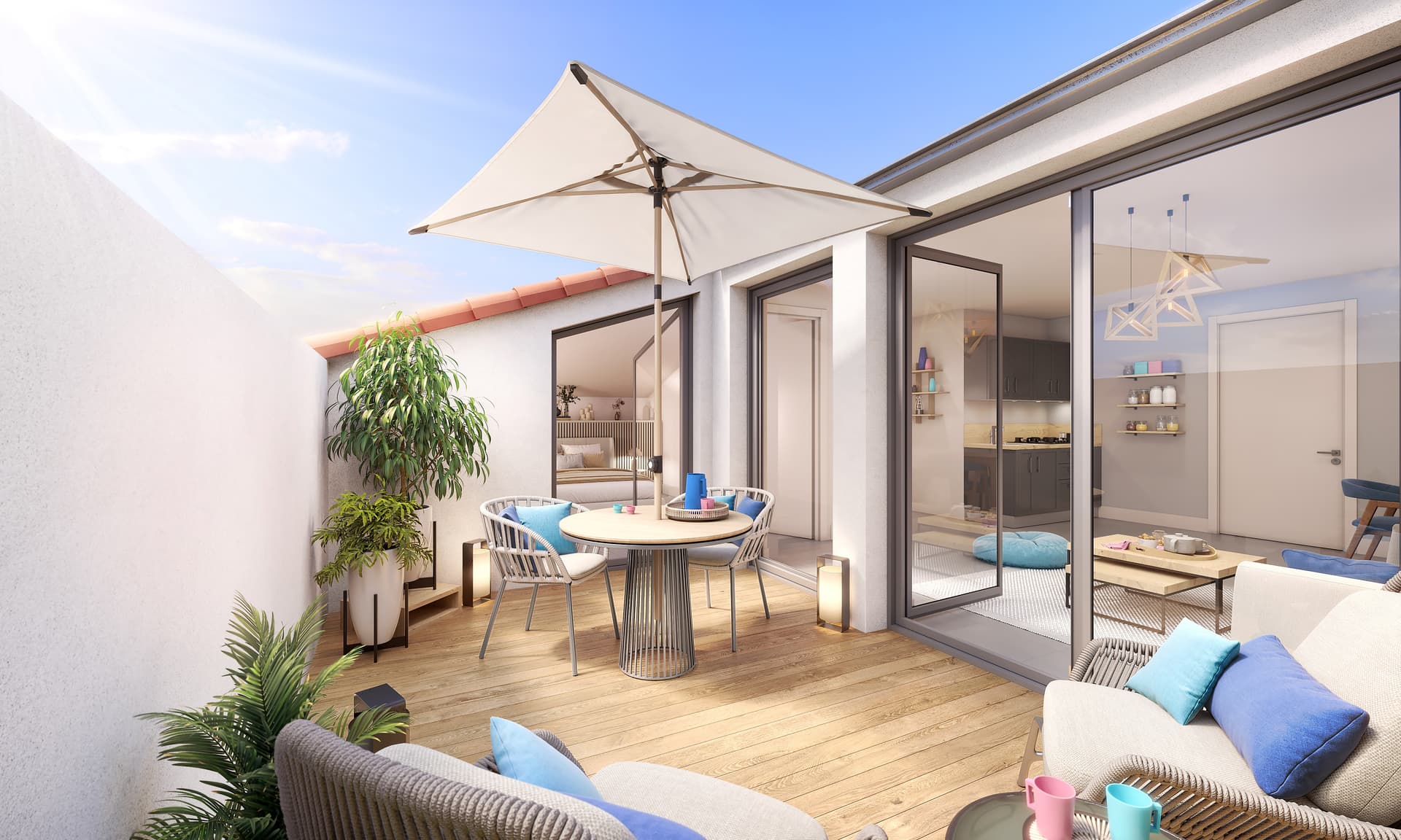 Sanary sur Mer — Au sein d’un environnement paisible et agréable, ce nouveau programme immobilier propose des apparte... — Miniature 10