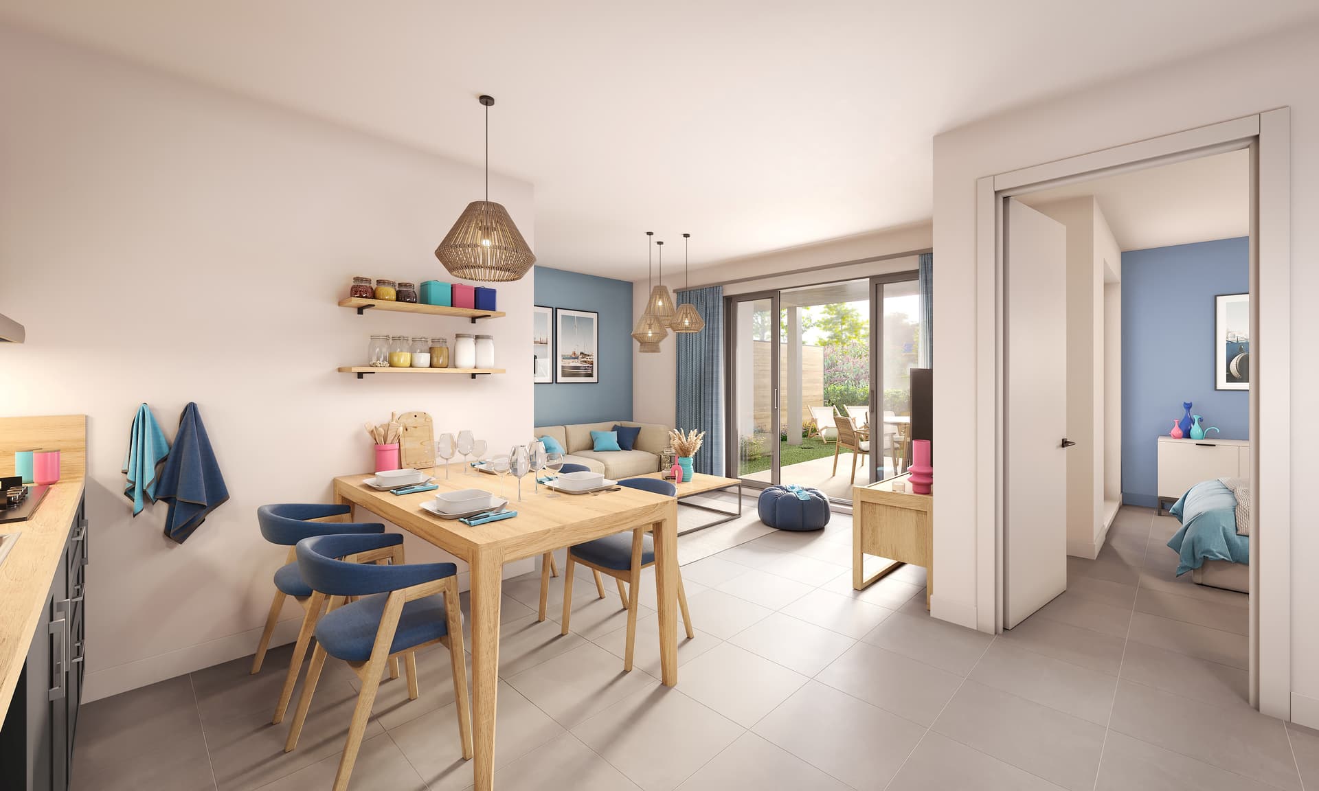 Sanary sur Mer — Au sein d’un environnement paisible et agréable, ce nouveau programme immobilier propose des apparte... — Miniature 11