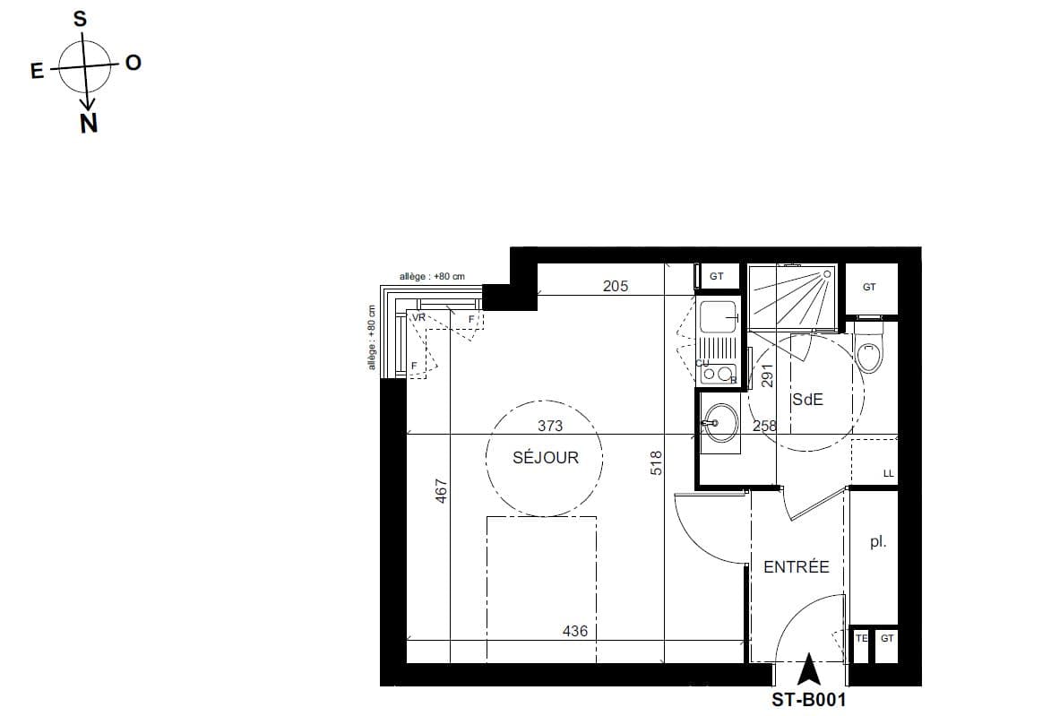Trappes — Située au sein d’un quartier résidentiel paisible, cette réalisation propose des appartements neufs ... — Miniature 2