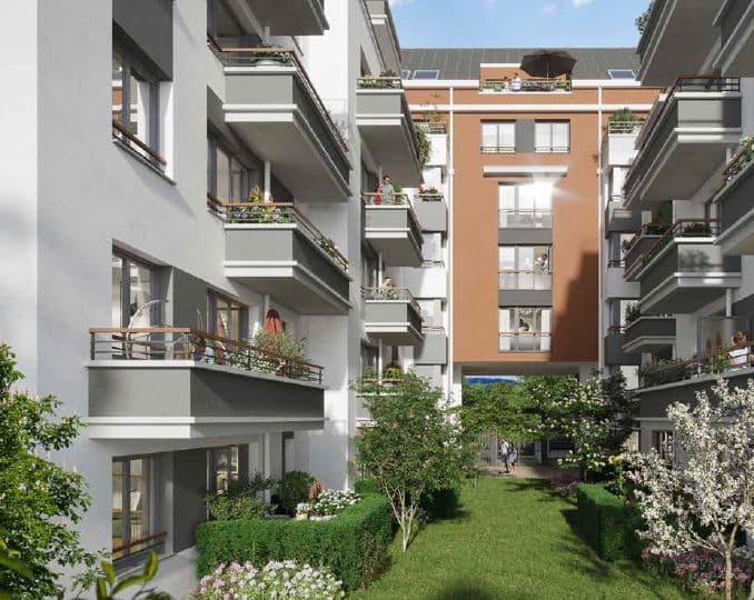 Trappes — Située au sein d’un quartier résidentiel paisible, cette réalisation propose des appartements neufs ... — Miniature 6