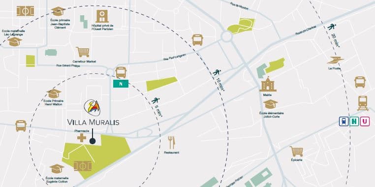 Trappes — Située au sein d’un quartier résidentiel paisible, cette réalisation propose des appartements neufs ... — Miniature 9