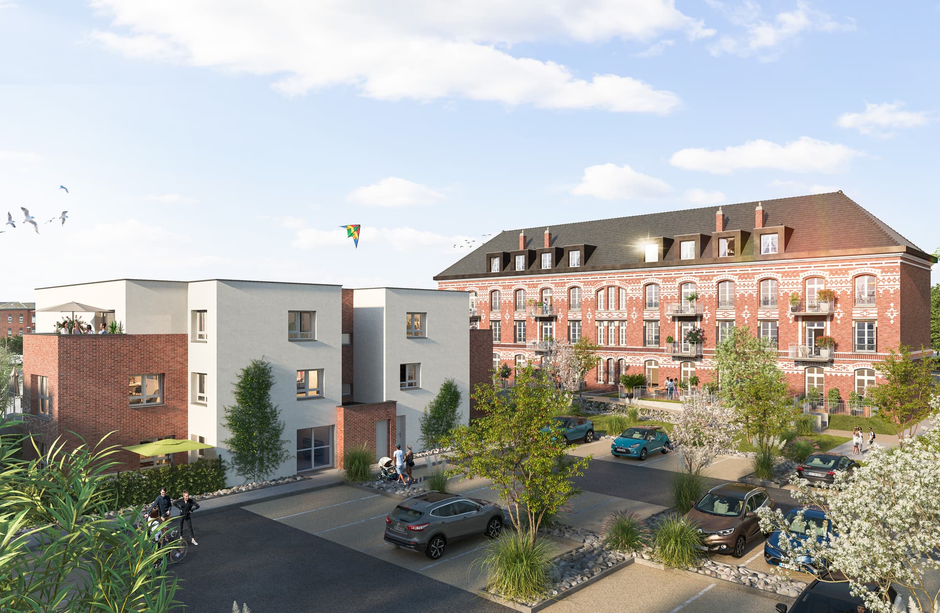 Berck sur Mer — Située dans un environnement résidentiel agréable, cette nouvelle réalisation propose des appartemen... — Miniature 2