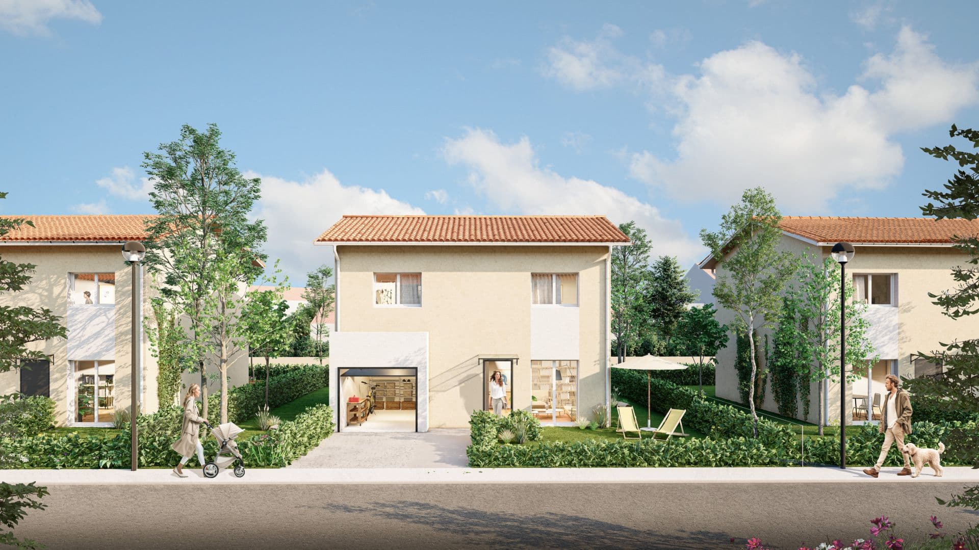 la Verpilliere — Située à La Verpillière, cette nouvelle résidence propose une sélection d’appartements de 2, 3 et 4 ... — Miniature 2