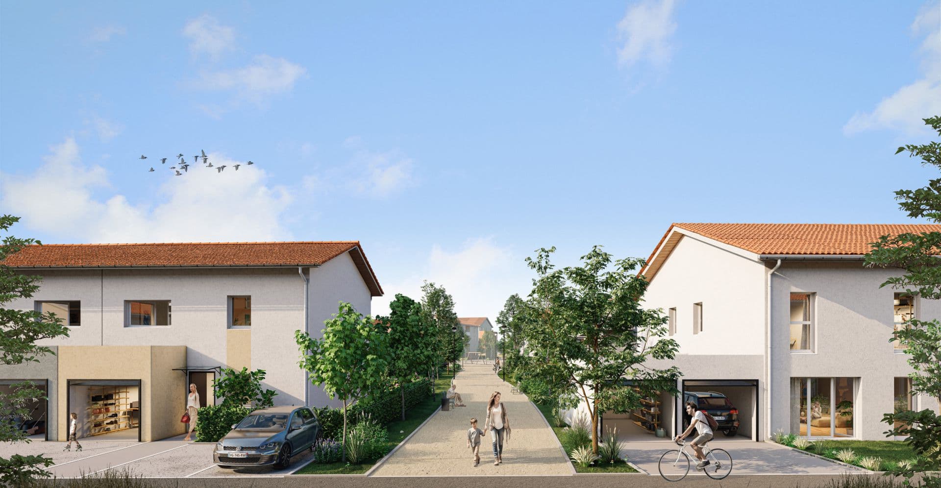 la Verpilliere — Située à La Verpillière, cette nouvelle résidence propose une sélection d’appartements de 2, 3 et 4 ... — Miniature 8