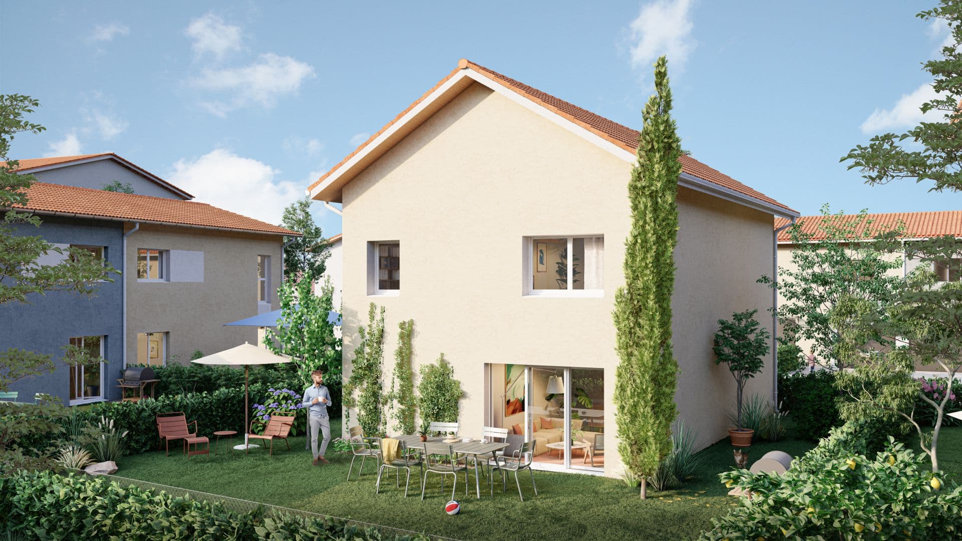 la Verpilliere — Située à La Verpillière, cette nouvelle résidence propose une sélection d’appartements de 2, 3 et 4 ... — Miniature 9