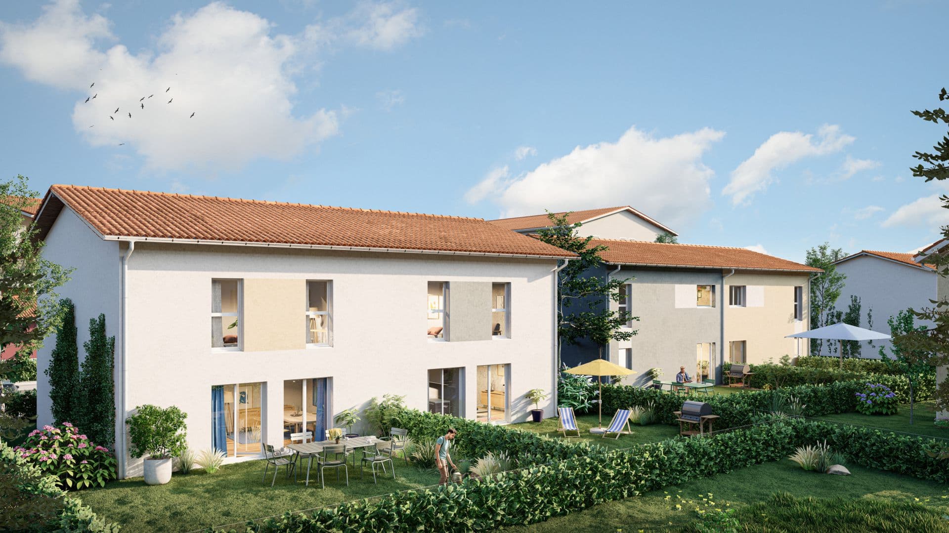 la Verpilliere — Située à La Verpillière, cette nouvelle résidence propose une sélection d’appartements de 2, 3 et 4 ... — Miniature 10