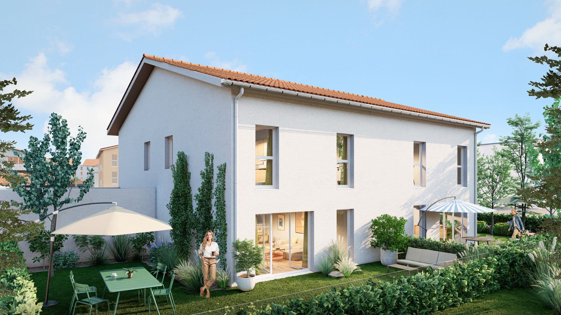 la Verpilliere — Située à La Verpillière, cette nouvelle résidence propose une sélection d’appartements de 2, 3 et 4 ... — Miniature 11