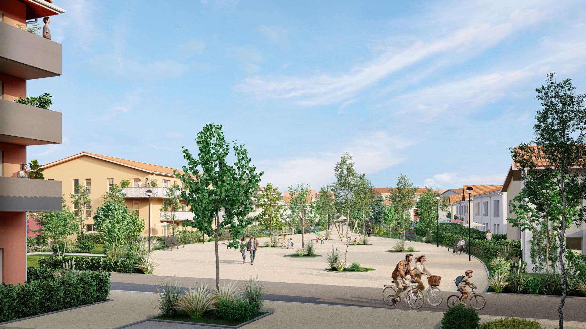 la Verpilliere — Située à La Verpillière, cette nouvelle résidence propose une sélection d’appartements de 2, 3 et 4 ... — Miniature 12