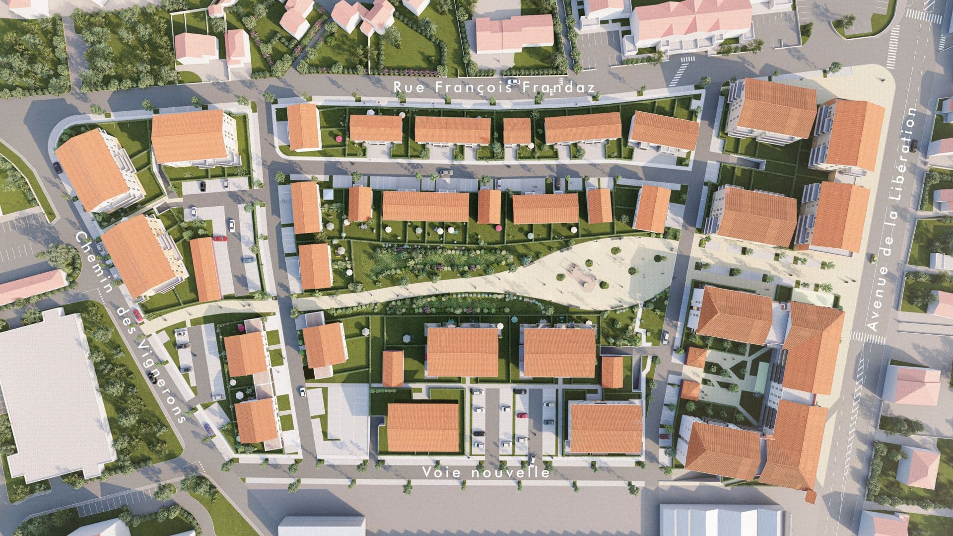 la Verpilliere — Située à La Verpillière, cette nouvelle résidence propose une sélection d’appartements de 2, 3 et 4 ... — Miniature 13