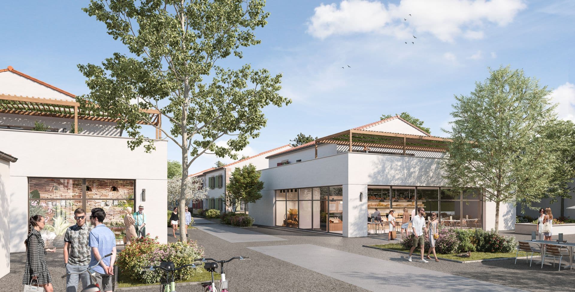 la Jarrie — Située à La Jarrie, à seulement quelques minutes de La Rochelle et des plages de Châtelaillon, cette... — Miniature 2