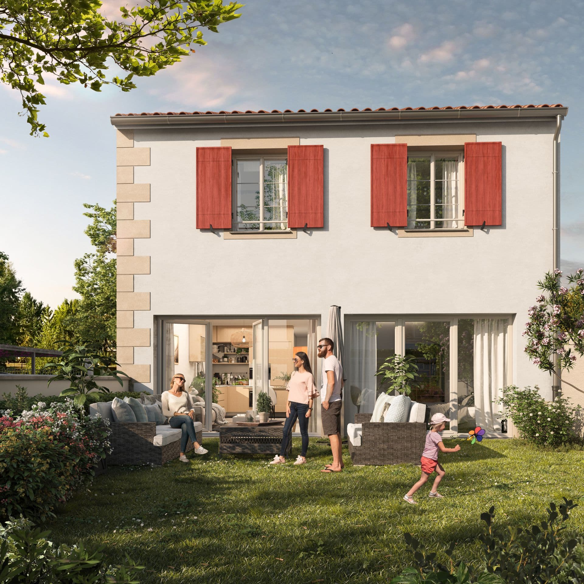 la Jarrie — Située à La Jarrie, à seulement quelques minutes de La Rochelle et des plages de Châtelaillon, cette... — Miniature 4