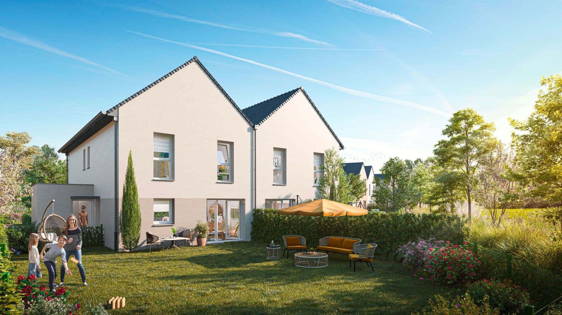 Quevert — Aux portes de Dinan, à Quévert, une résidence sécurisée et à taille humaine propose un cadre de vie ... — Miniature 3