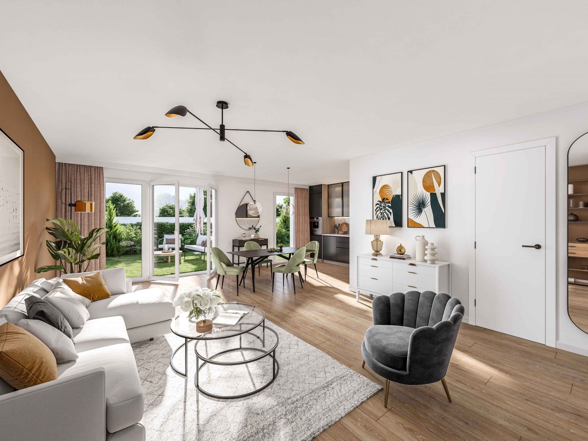 Quevert — Aux portes de Dinan, à Quévert, une résidence sécurisée et à taille humaine propose un cadre de vie ... — Miniature 5