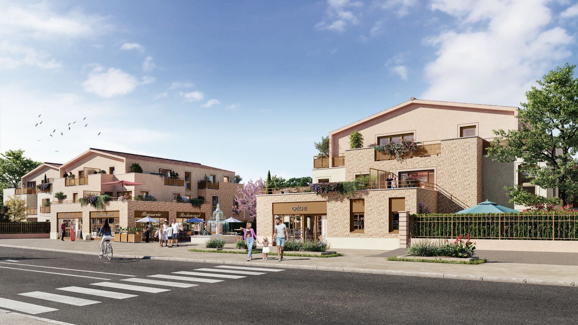 Bois-D'arcy — Située à proximité immédiate des transports, cette nouvelle résidence se distingue par sa localisati... — Miniature 2