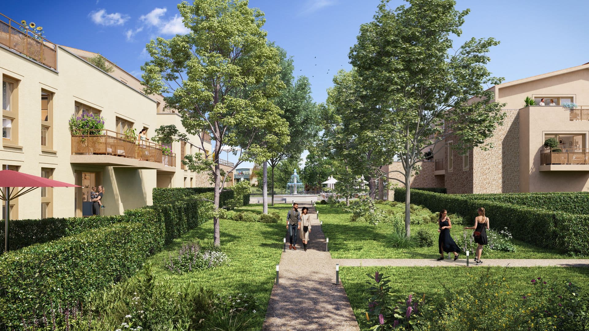 Bois-D'arcy — Située à proximité immédiate des transports, cette nouvelle résidence se distingue par sa localisati... — Miniature 3