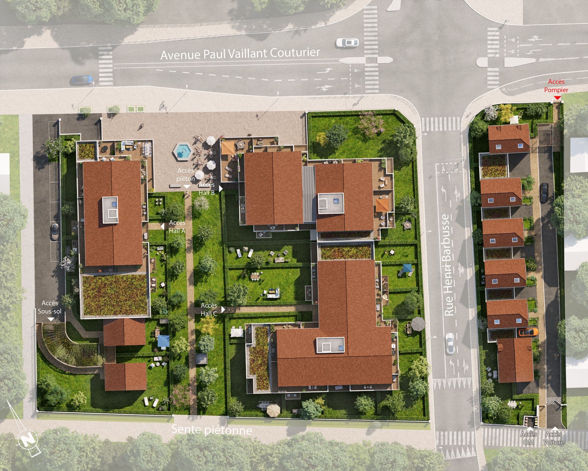 Bois-D'arcy — Située à proximité immédiate des transports, cette nouvelle résidence se distingue par sa localisati... — Miniature 4