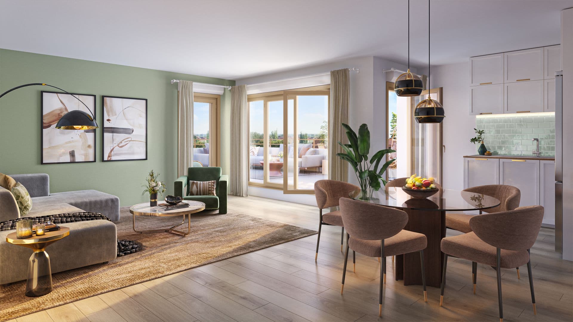 Bois-D'arcy — Située à proximité immédiate des transports, cette nouvelle résidence se distingue par sa localisati... — Miniature 5