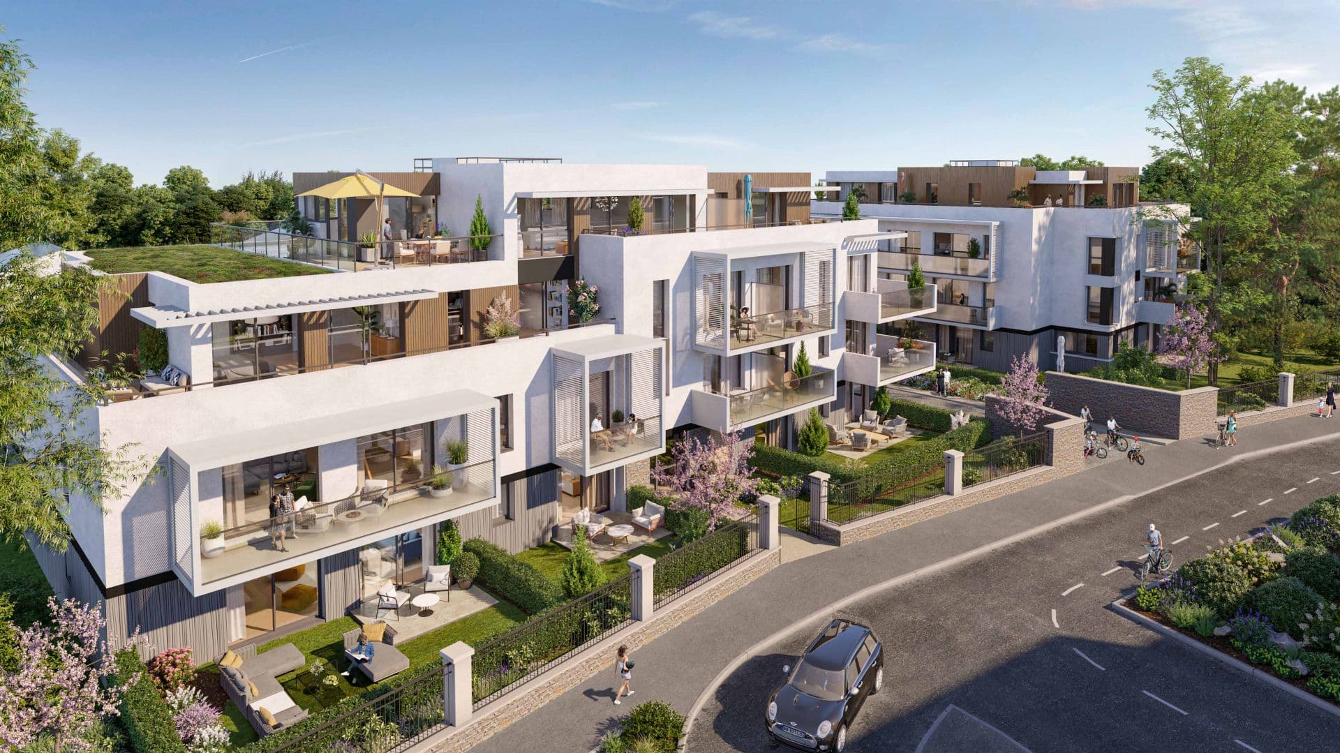 Pornichet — Située au cœur d’un environnement verdoyant, à proximité immédiate des Halles, des plages et des com...