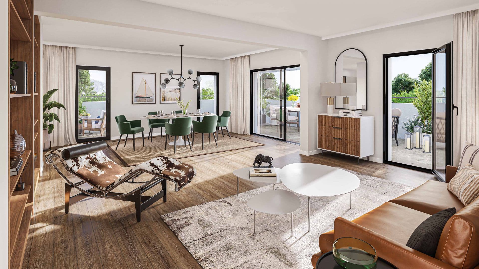 Pornichet — Située au cœur d’un environnement verdoyant, à proximité immédiate des Halles, des plages et des com... — Miniature 4