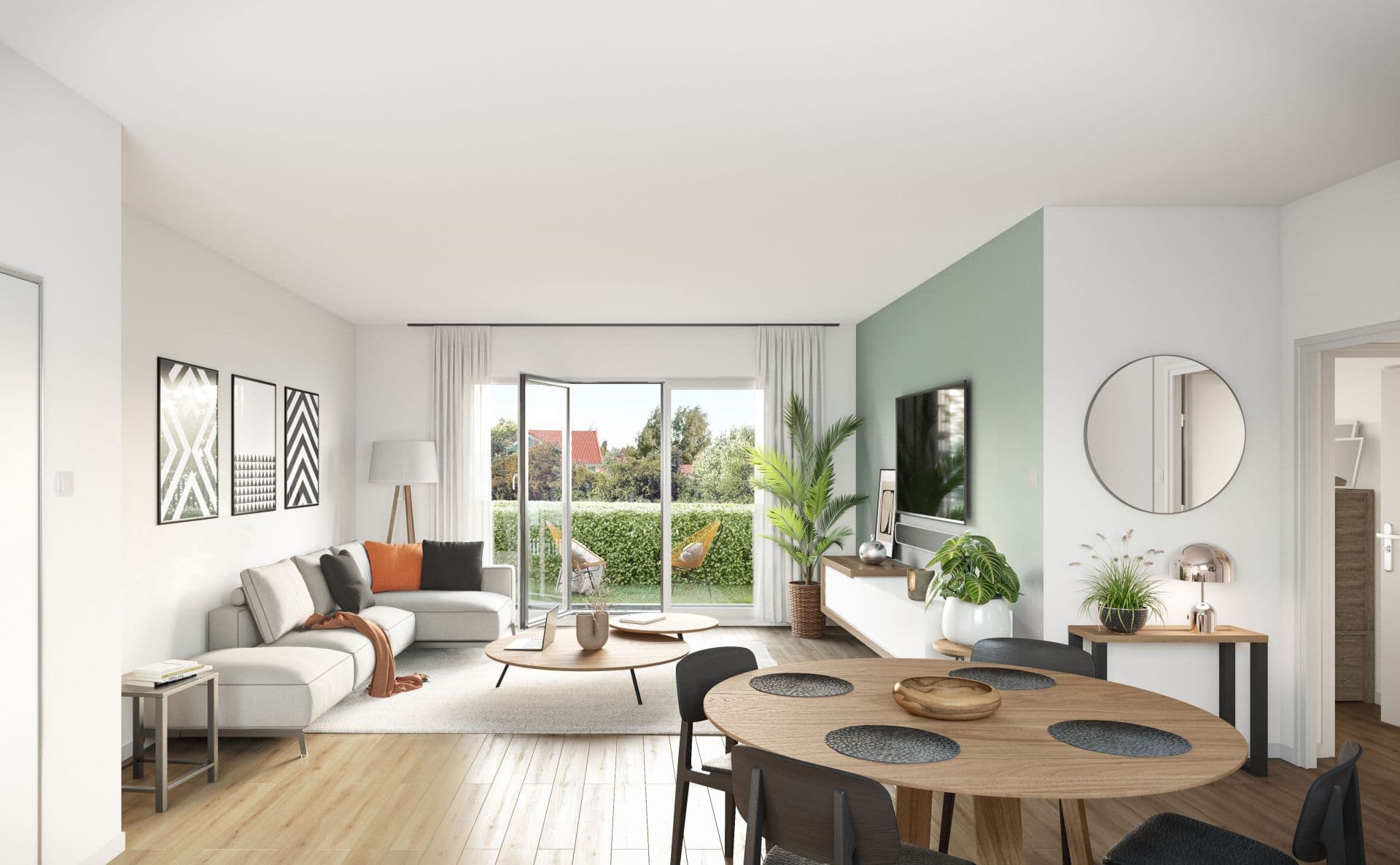 Vouneuil-sous-Biard — Située à Vouneuil-sous-Biard, à proximité immédiate de Poitiers, cette nouvelle résidence s’inscrit ... — Miniature 2