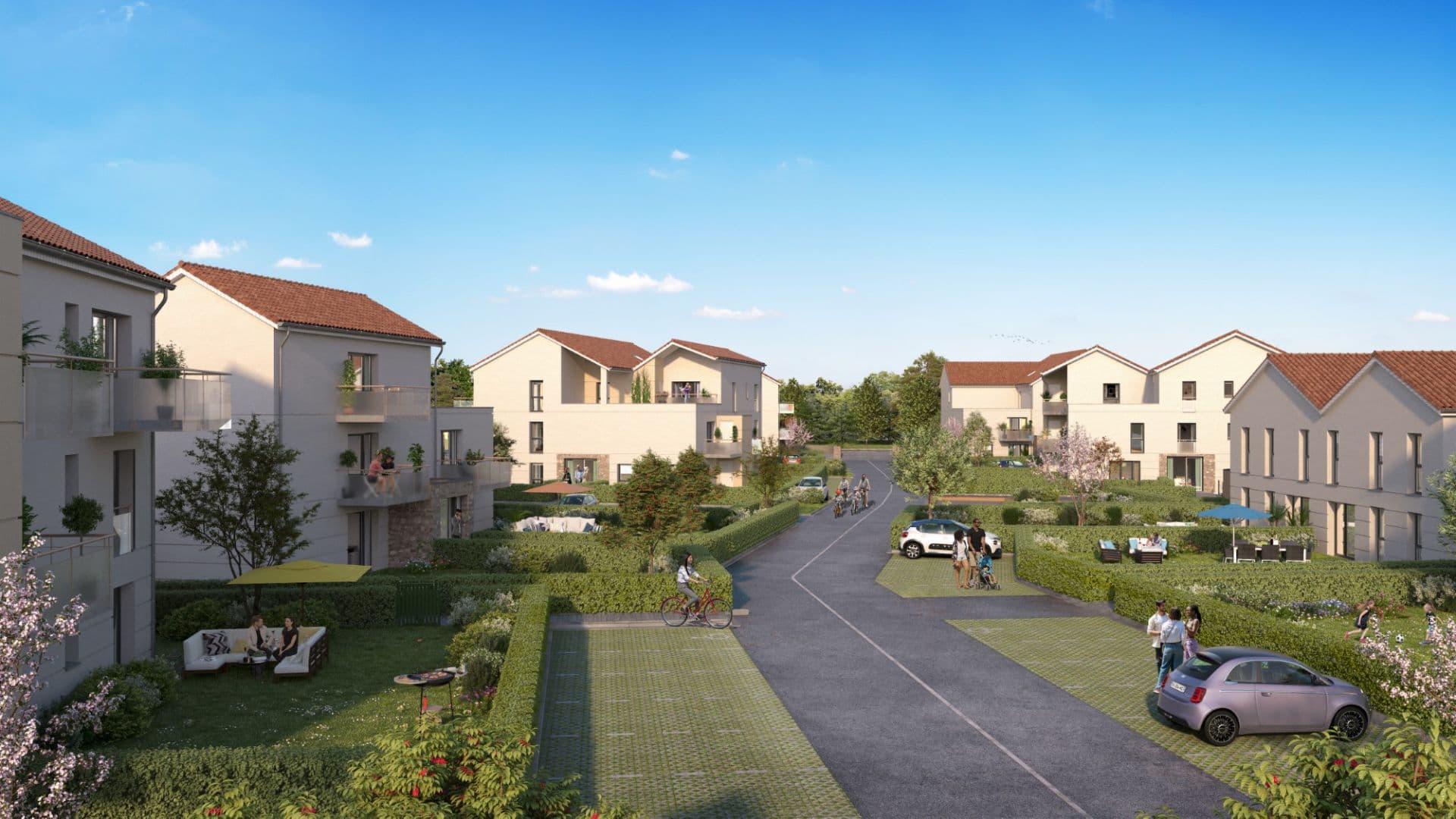Vouneuil-sous-Biard — Située à Vouneuil-sous-Biard, à proximité immédiate de Poitiers, cette nouvelle résidence s’inscrit ... — Miniature 3