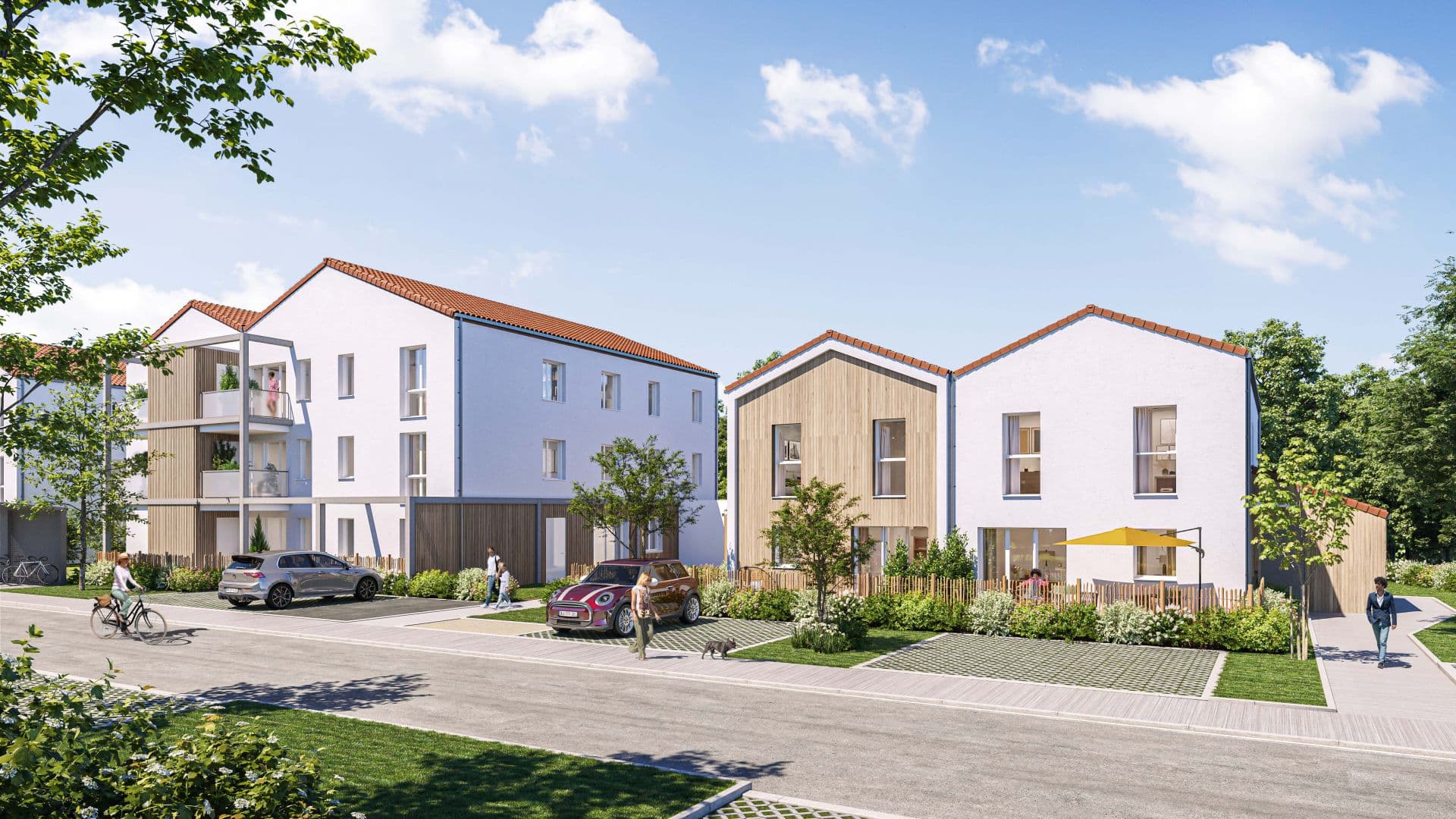 la-Roche-sur-Yon — Située dans un quartier calme et résidentiel de La Roche-sur-Yon, cette nouvelle réalisation s’intèg... — Miniature 5