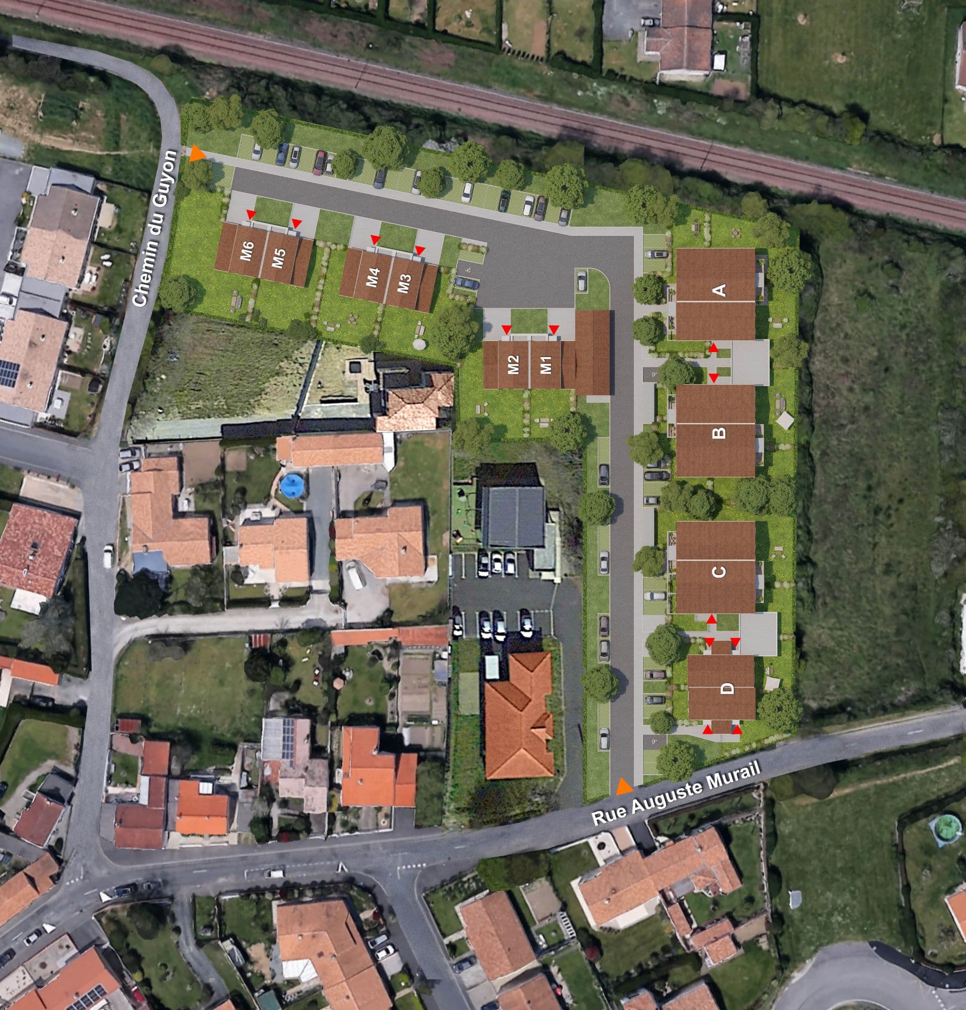 la-Roche-sur-Yon — Située dans un quartier calme et résidentiel de La Roche-sur-Yon, cette nouvelle réalisation s’intèg... — Miniature 6