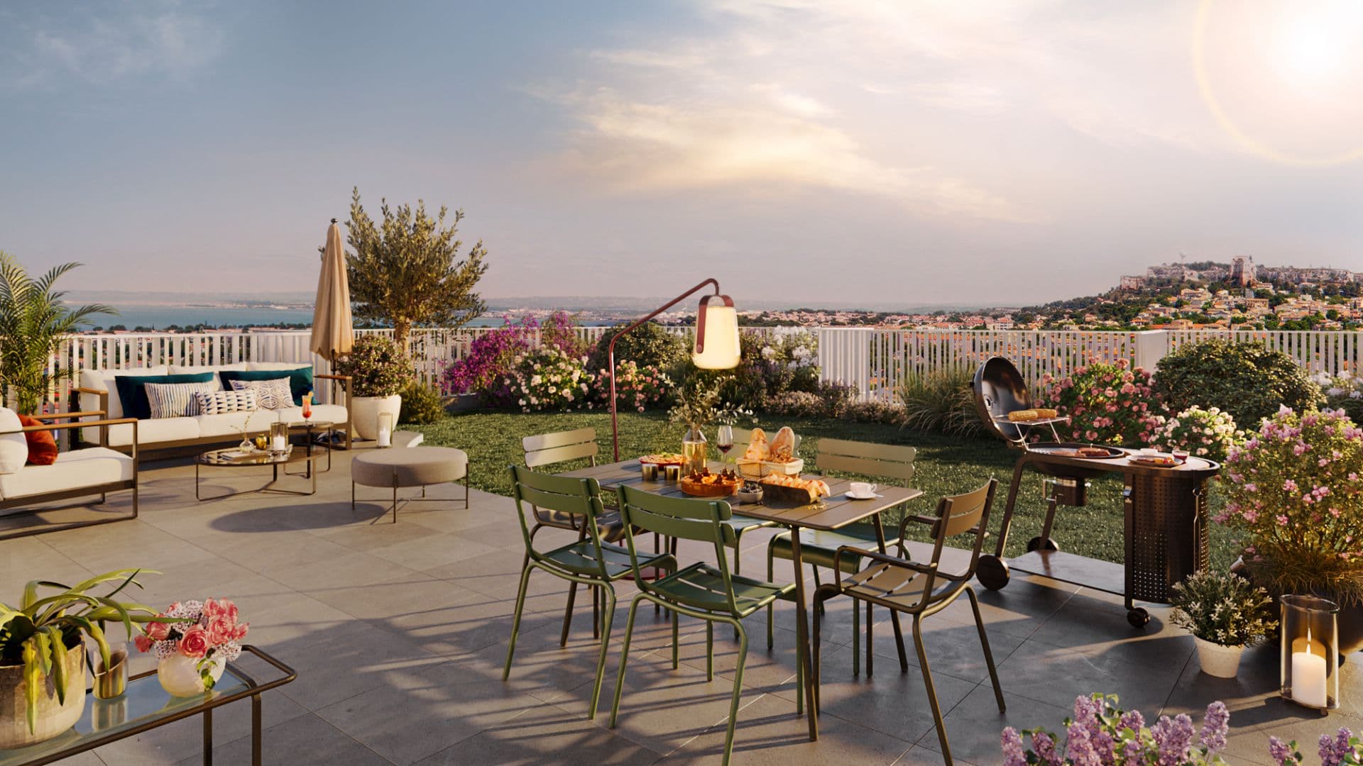 Vitrolles — Située au cœur d’un quartier résidentiel à Vitrolles, cette résidence à taille humaine s’intègre har... — Miniature 3