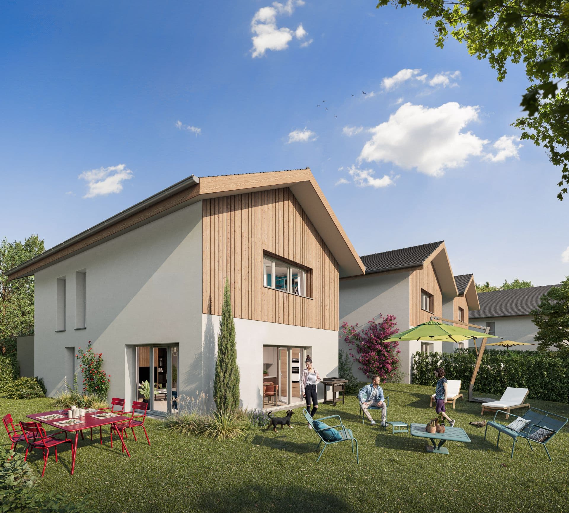 Myans — Située au cœur de Myans, cette nouvelle résidence propose un cadre de vie privilégié, entouré de pay... — Miniature 3