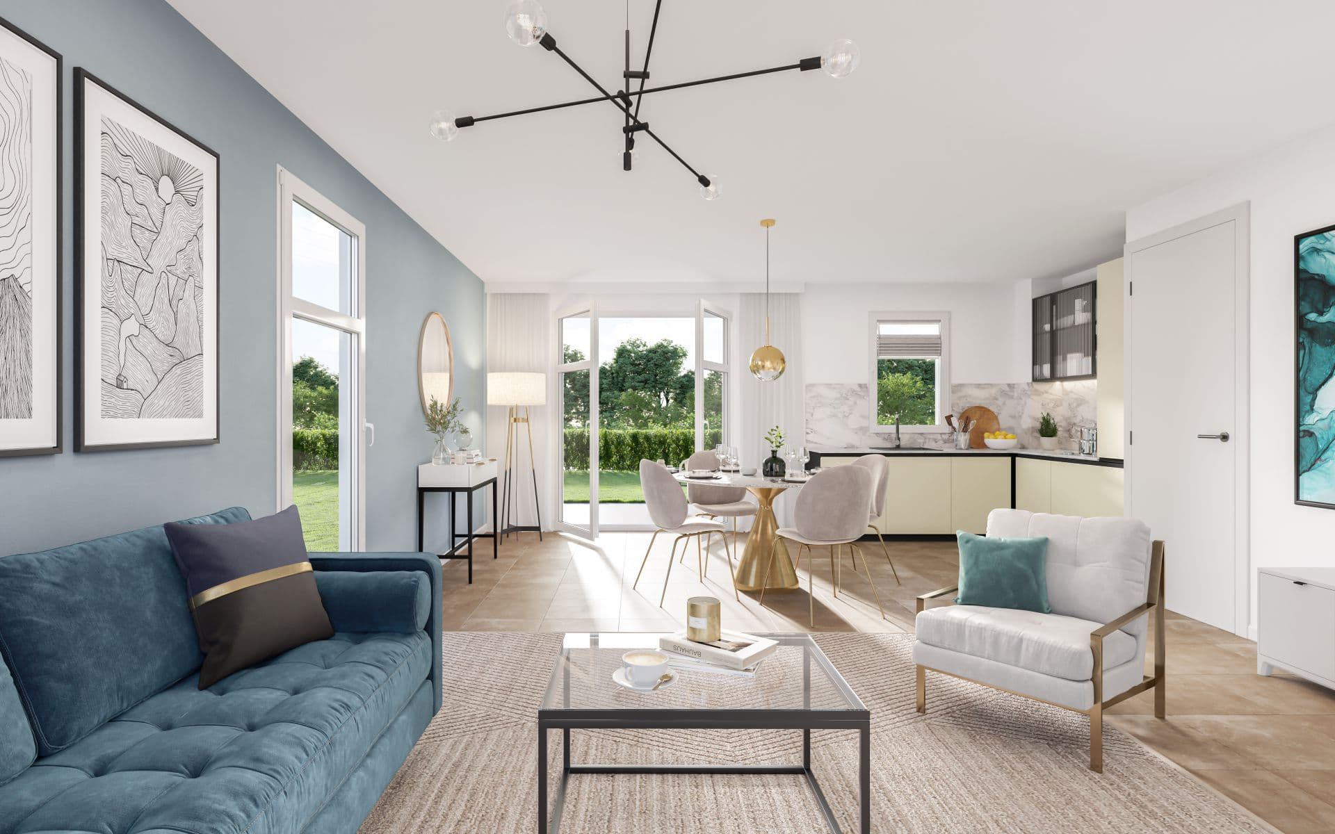 Myans — Située au cœur de Myans, cette nouvelle résidence propose un cadre de vie privilégié, entouré de pay... — Miniature 4