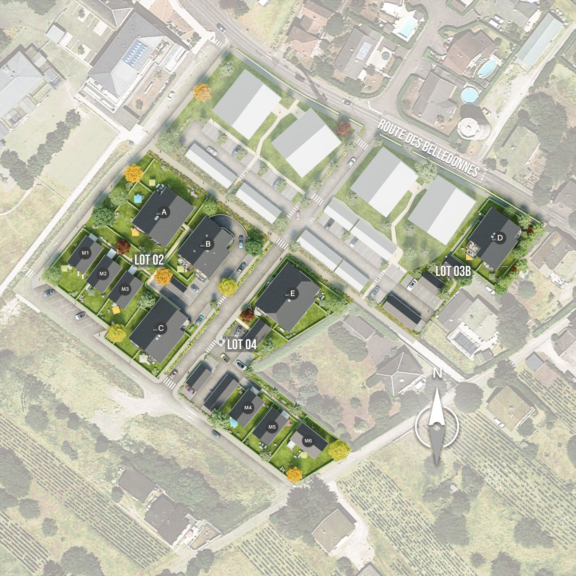 Myans — Située au cœur de Myans, cette nouvelle résidence propose un cadre de vie privilégié, entouré de pay... — Miniature 5