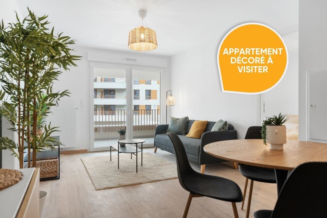 Villers-les-Nancy — Au cœur de Villers-lès-Nancy, cette nouvelle résidence s’intègre harmonieusement dans un parc boisé ... — Miniature 3