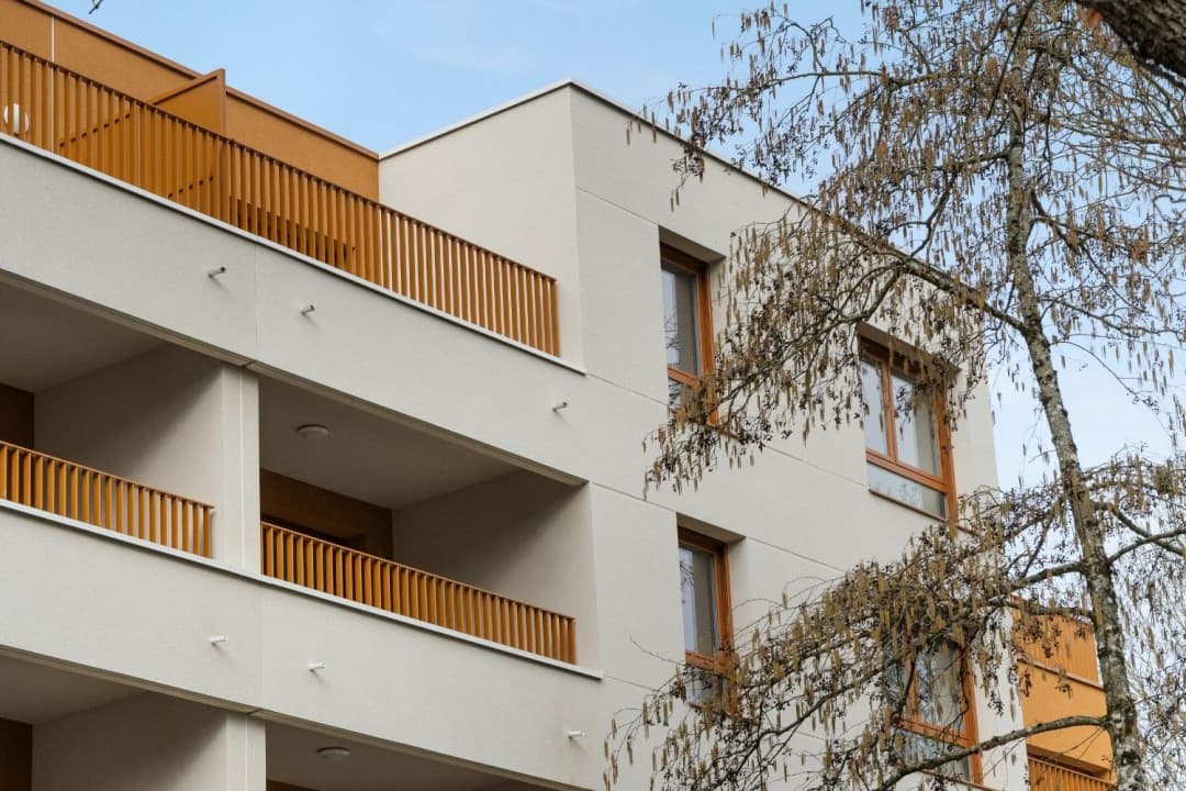 Villers-les-Nancy — Au cœur de Villers-lès-Nancy, cette nouvelle résidence s’intègre harmonieusement dans un parc boisé ... — Miniature 8