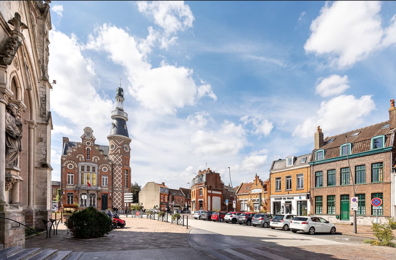 Wambrechies — Située au nord de Lille, la commune de Wambrechies offre un cadre de vie alliant charme de la campag... — Miniature 2