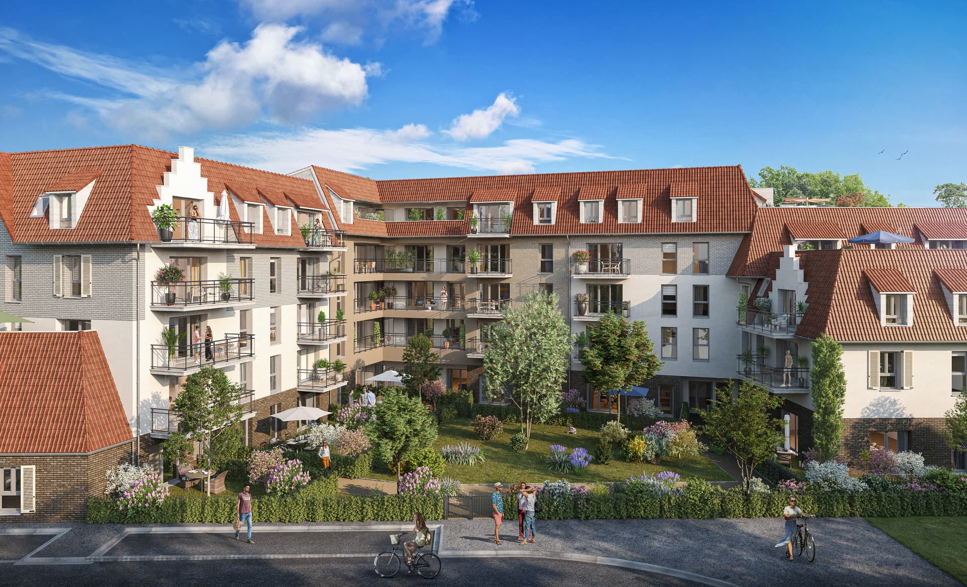 Wambrechies — Située au nord de Lille, la commune de Wambrechies offre un cadre de vie alliant charme de la campag... — Miniature 3