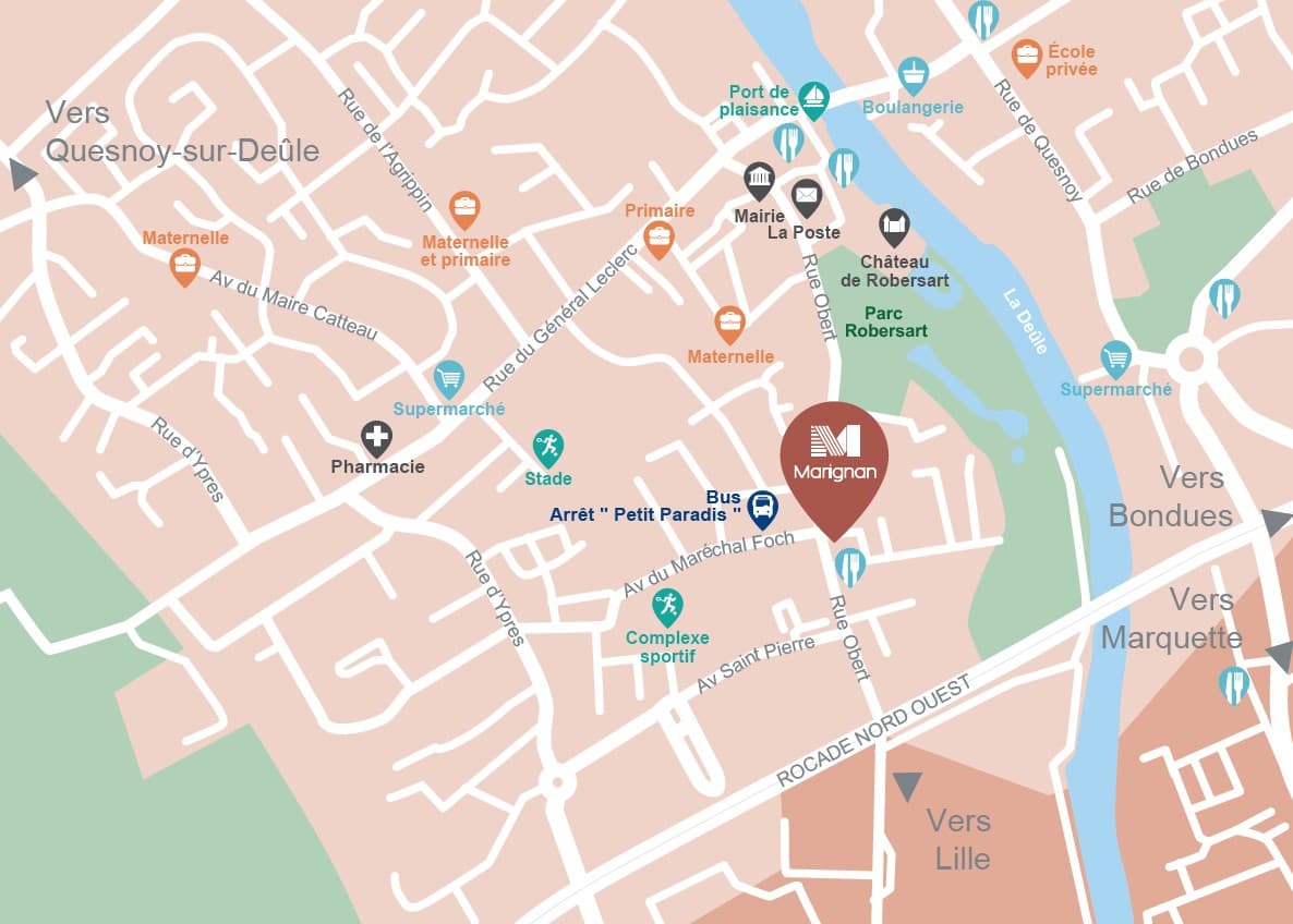 Wambrechies — Située au nord de Lille, la commune de Wambrechies offre un cadre de vie alliant charme de la campag... — Miniature 9