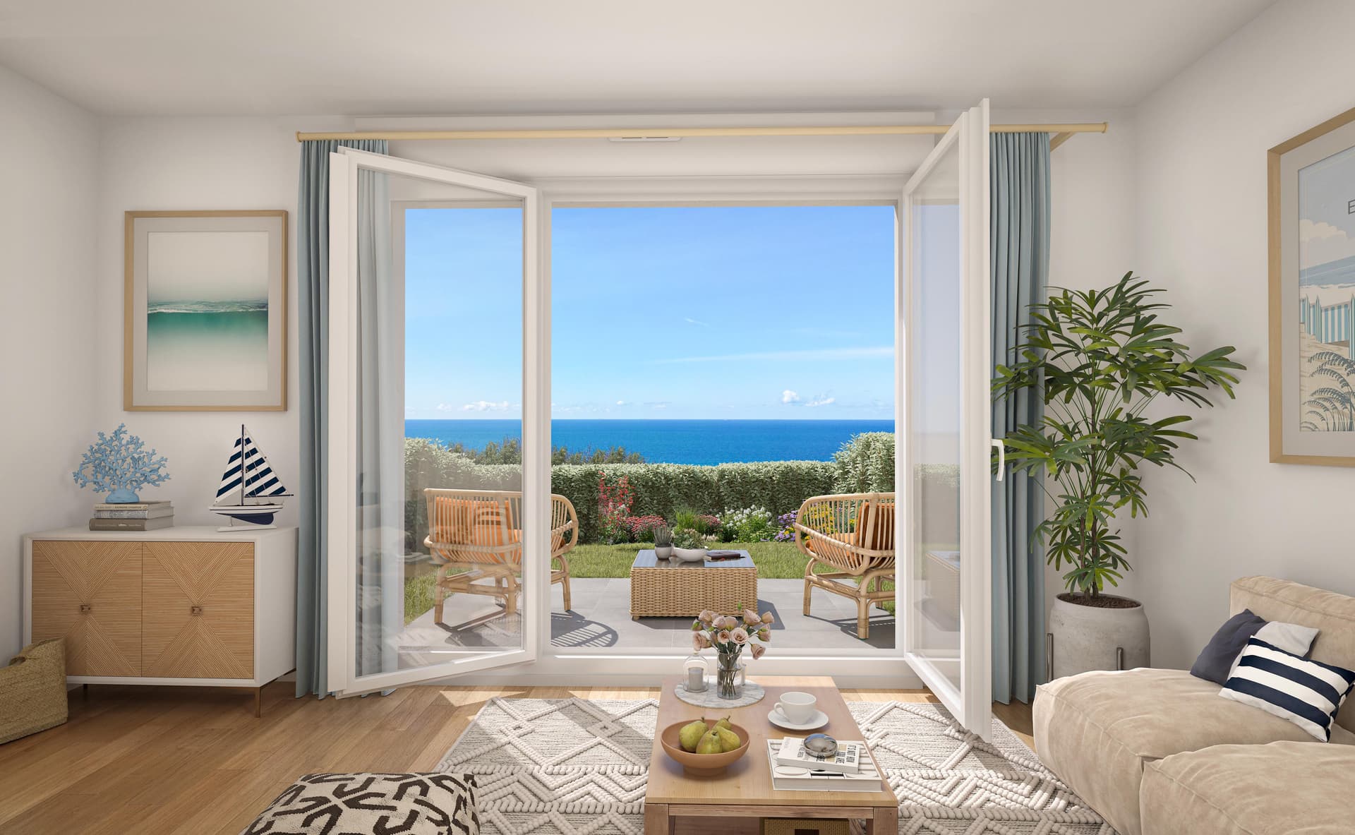 Equihen-Plage — Située au cœur d’un environnement naturel préservé sur la Côte d’Opale, cette résidence à Equihen-Pl... — Miniature 3