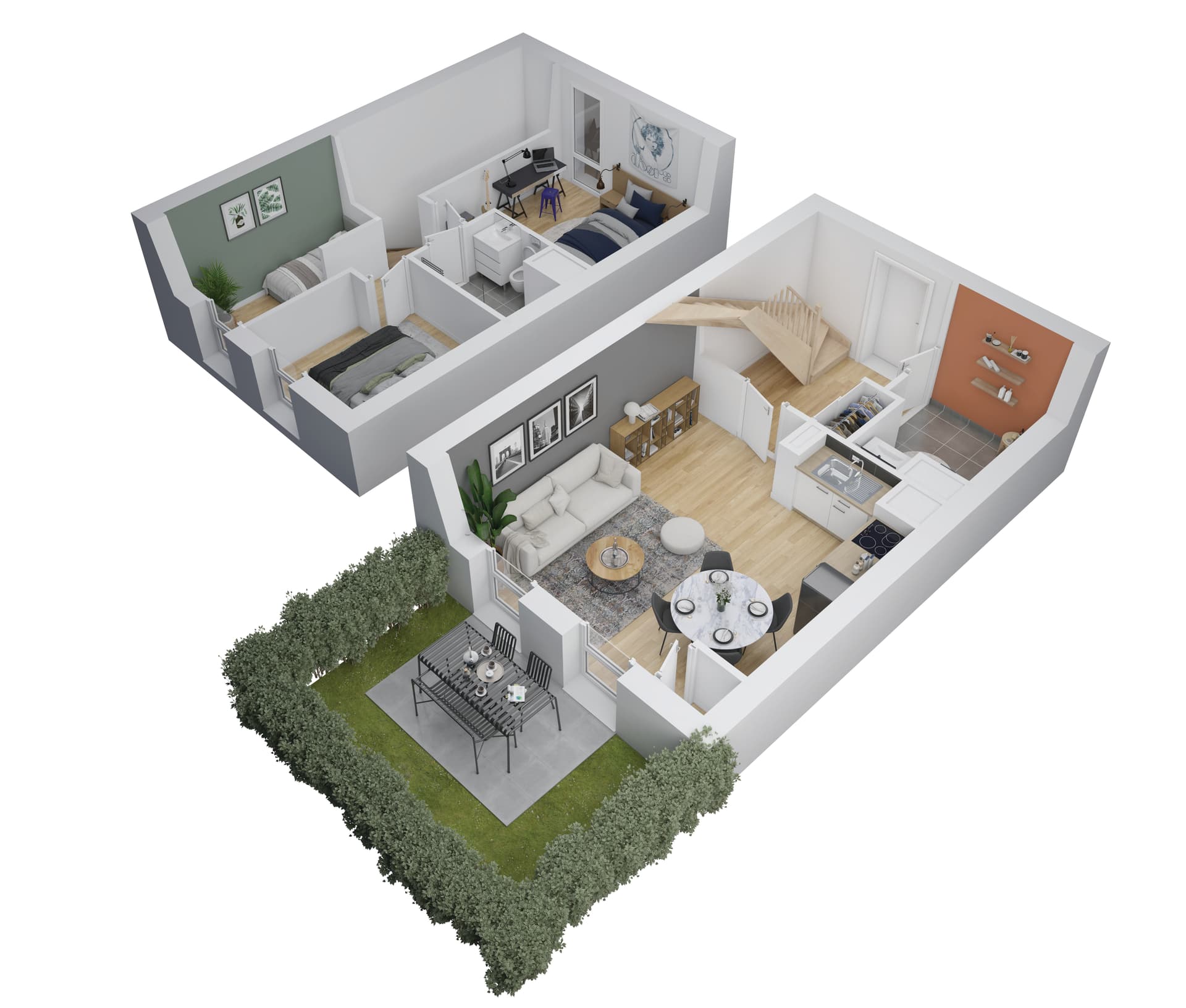 Equihen-Plage — Située au cœur d’un environnement naturel préservé sur la Côte d’Opale, cette résidence à Equihen-Pl... — Miniature 9