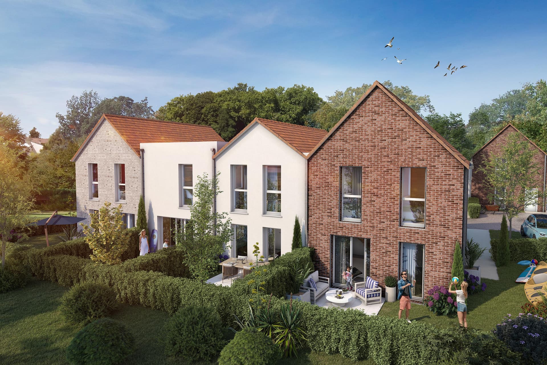 Equihen-Plage — Située au cœur d’un environnement naturel préservé sur la Côte d’Opale, cette résidence à Equihen-Pl... — Miniature 10