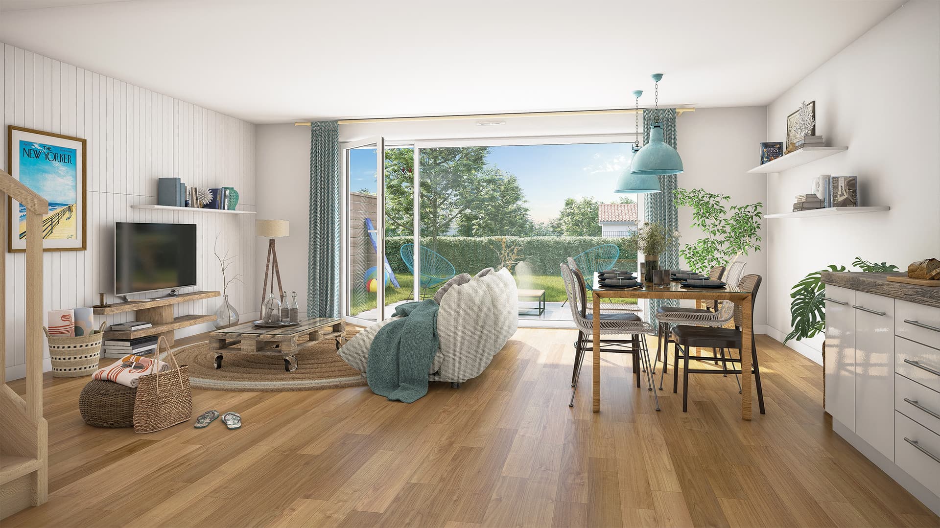 Bray-Dunes — Situé sur la côte d’Opale, le village de Bray-Dunes séduit par son cadre paisible en bord de mer. À ... — Miniature 3