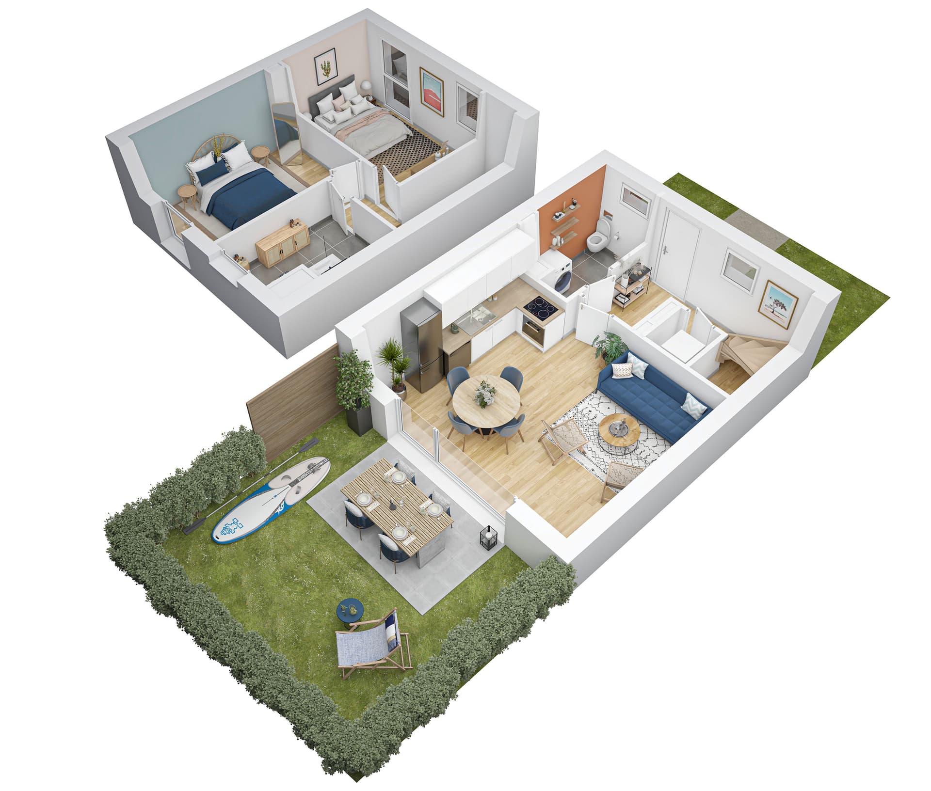 Bray-Dunes — Situé sur la côte d’Opale, le village de Bray-Dunes séduit par son cadre paisible en bord de mer. À ... — Miniature 8