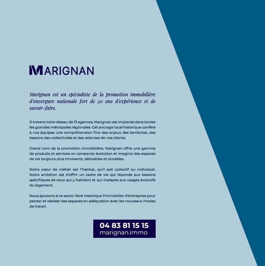 Antibes — Située au cœur d’Antibes, cette nouvelle réalisation propose un lieu de vie privilégié à quelques pa... — Miniature 8